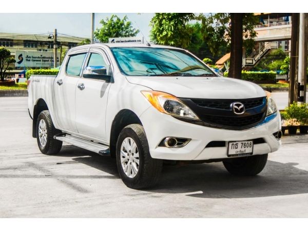 2012 Mazda BT-50 2.2 PRO Double Cab Hi-Racer ดีเซล สีขาว